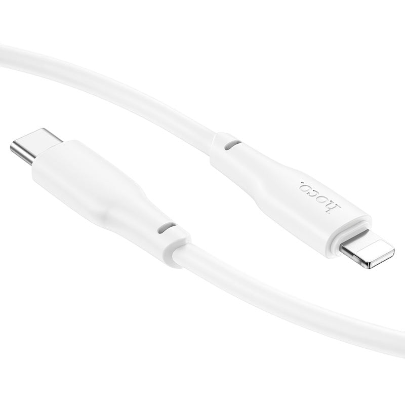 Cable USB-C a Lightning 2 metros 20W Hoco X93 Blanco