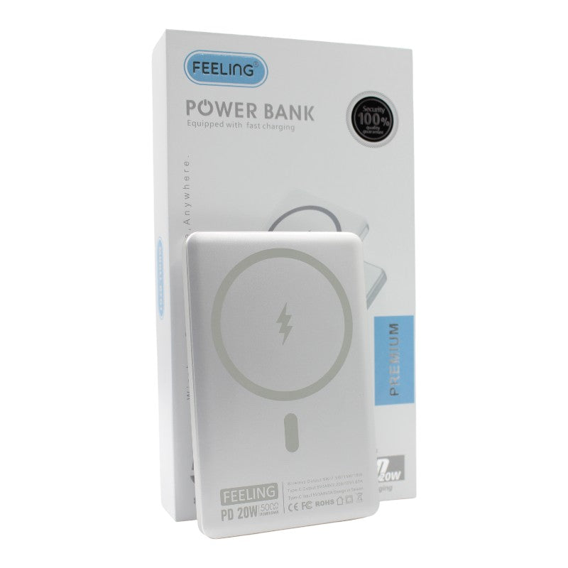POWER BANK FEELING 5000 mAh 20w