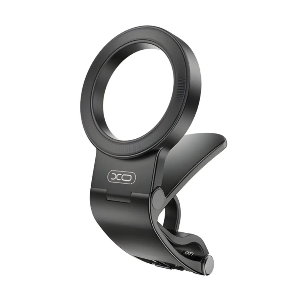 SOPORTE MAGNETICO CON CLIP PARA CELULAR 360° XO-C191 NEGRO