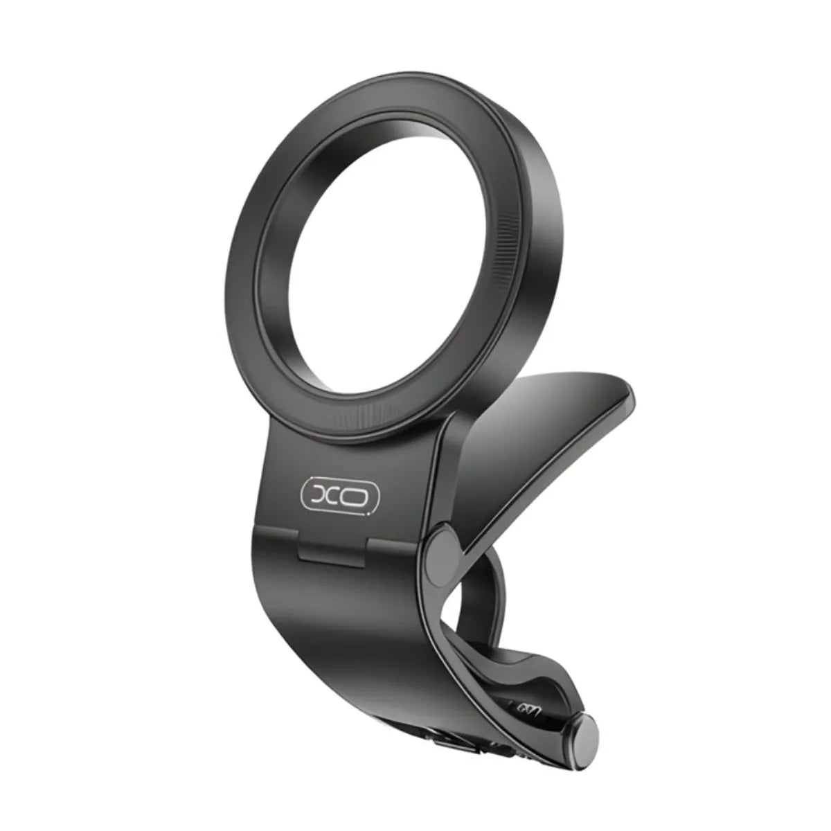 SOPORTE MAGNETICO CON CLIP PARA CELULAR 360° XO-C191 NEGRO