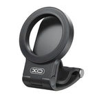 SOPORTE MAGNETICO CON CLIP PARA CELULAR 360° XO-C191 NEGRO