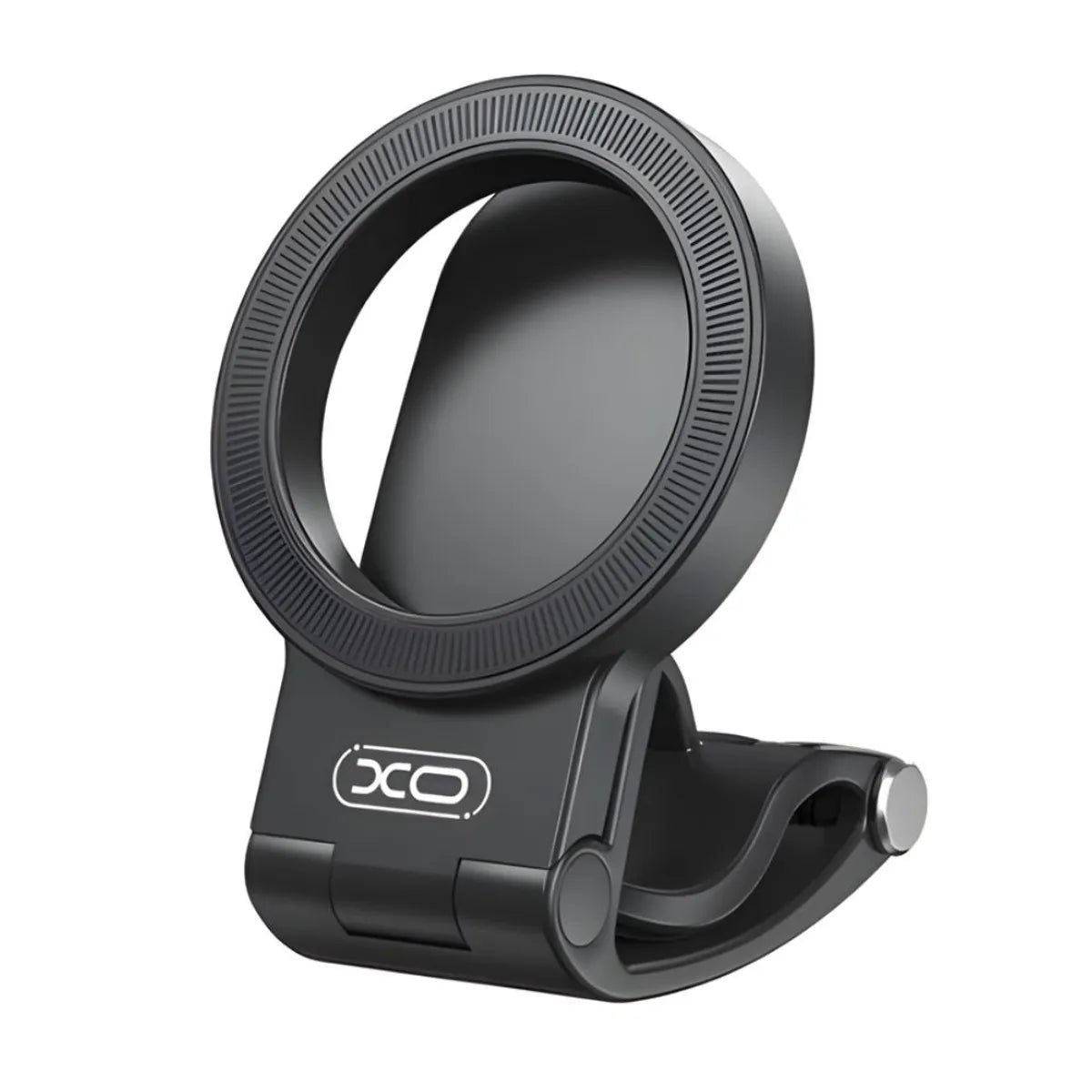 SOPORTE MAGNETICO CON CLIP PARA CELULAR 360° XO-C191 NEGRO