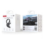 SOPORTE MAGNETICO CON CLIP PARA CELULAR 360° XO-C191 NEGRO