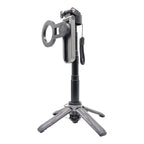 SELFIE TRÍPODE CON SOPORTE MAGNÉTICO PARA CELULAR P15 MINI NEGRO