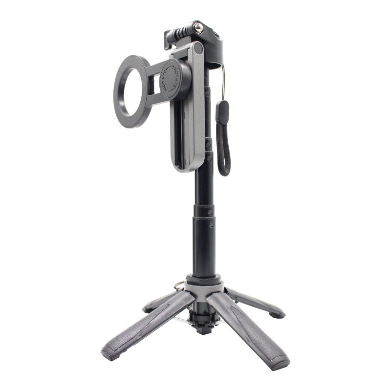 SELFIE TRÍPODE CON SOPORTE MAGNÉTICO PARA CELULAR P15 MINI NEGRO