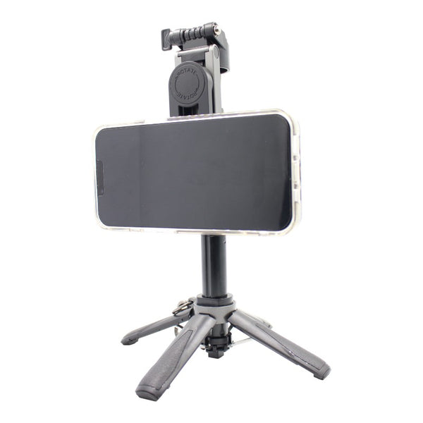 SELFIE TRÍPODE CON SOPORTE MAGNÉTICO PARA CELULAR P15 MINI NEGRO