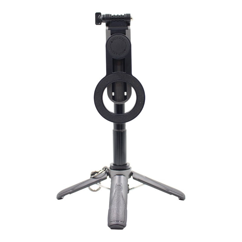 SELFIE TRÍPODE CON SOPORTE MAGNÉTICO PARA CELULAR P15 MINI NEGRO