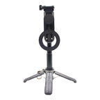 SELFIE TRÍPODE CON SOPORTE MAGNÉTICO PARA CELULAR P15 MINI NEGRO