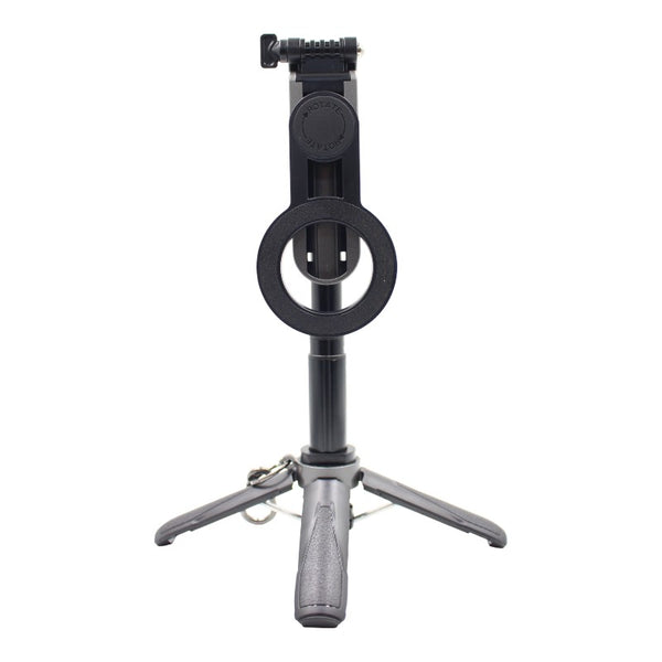 SELFIE TRÍPODE CON SOPORTE MAGNÉTICO PARA CELULAR P15 MINI NEGRO