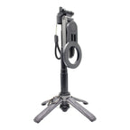 SELFIE TRÍPODE CON SOPORTE MAGNÉTICO PARA CELULAR P15 MINI NEGRO