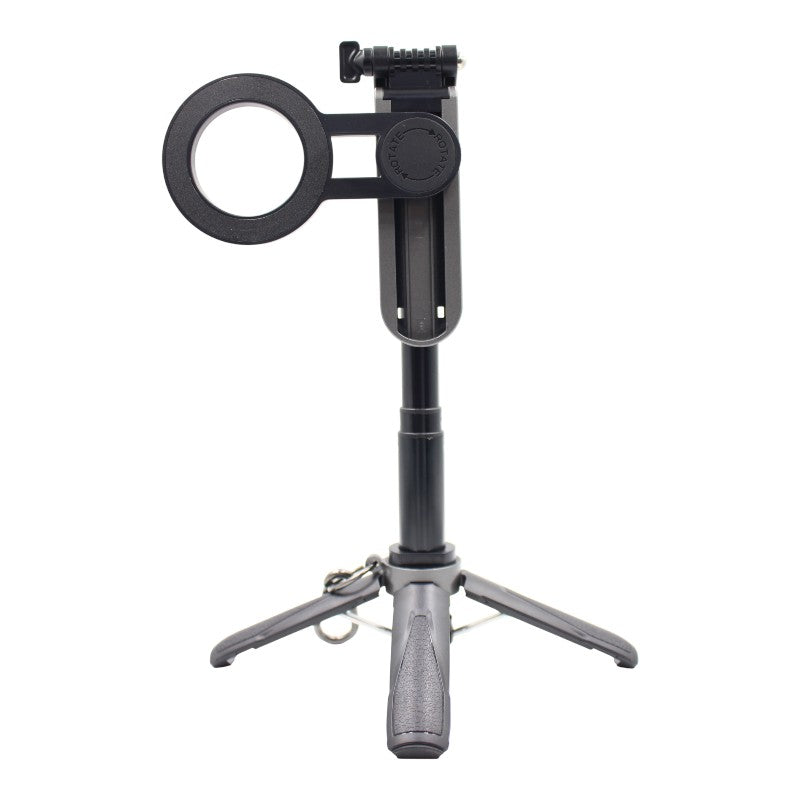 SELFIE TRÍPODE CON SOPORTE MAGNÉTICO PARA CELULAR P15 MINI NEGRO