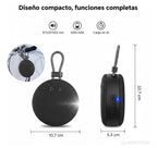PARLANTE HOCO BS60 SPORT MINI NEGRO