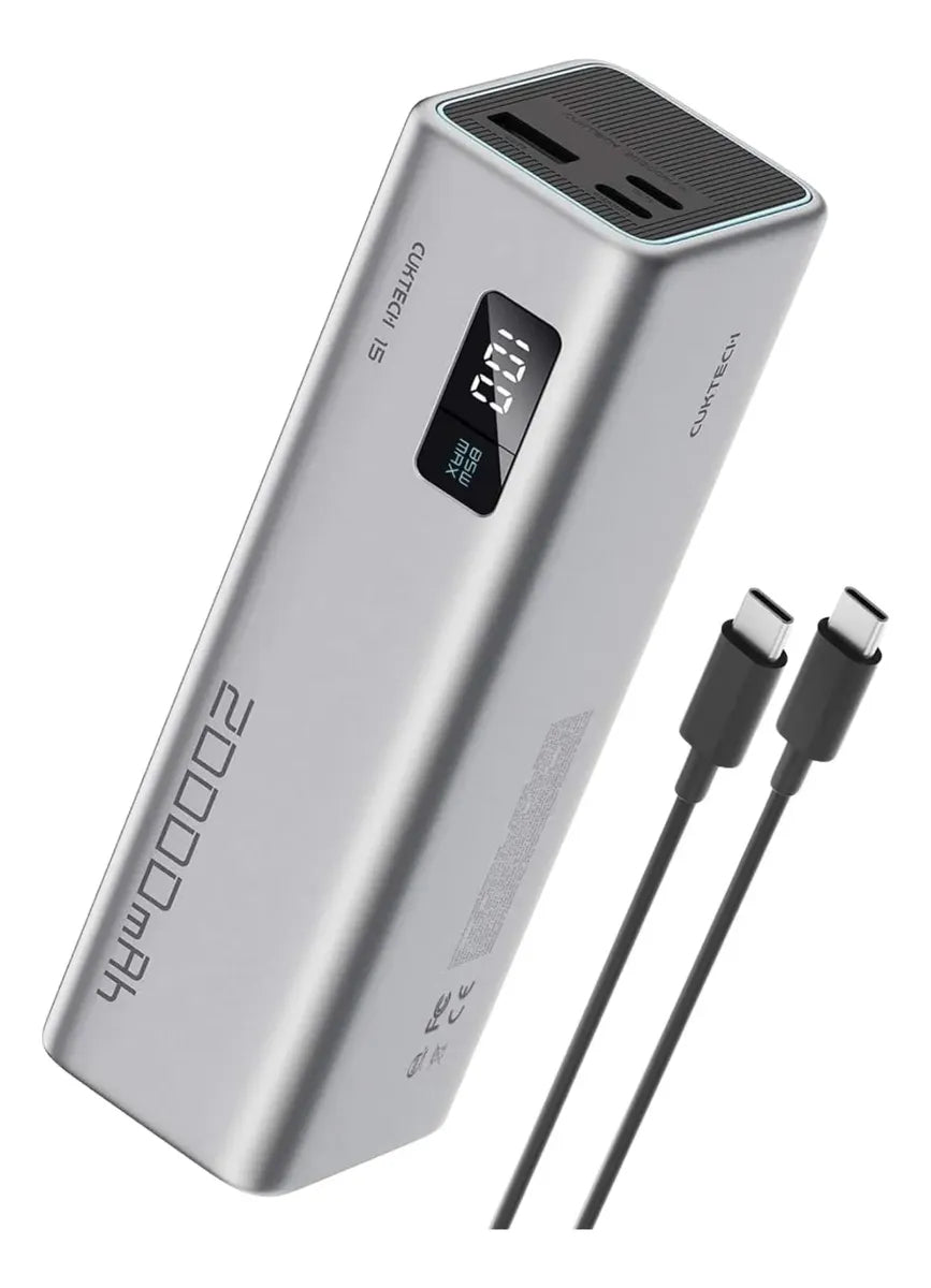 POWER BANK CUKTECH PB200 20000mAh (85w) SILVER
