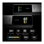POWER BANK CUKTECH PB100 10000mAh (150w) SILVER