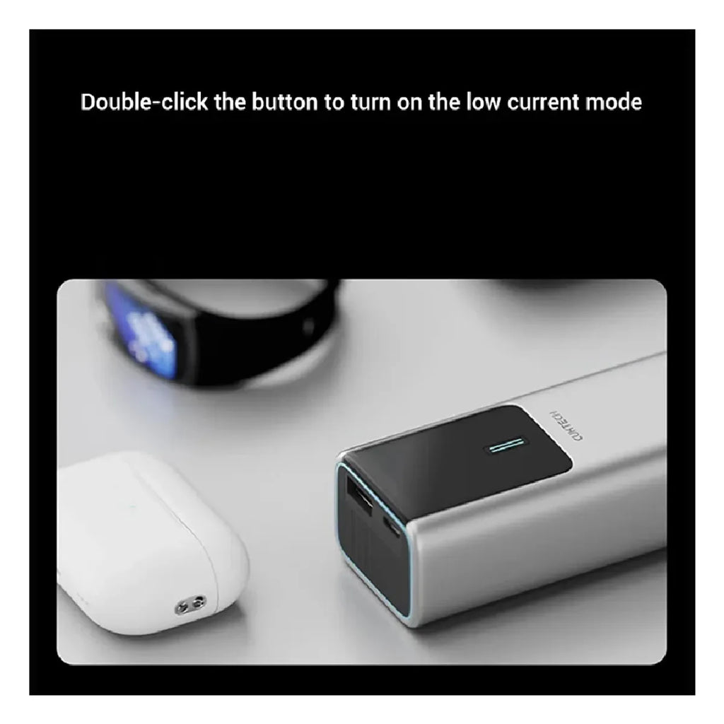 POWER BANK CUKTECH PB100 10000mAh (150w) SILVER