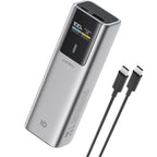 POWER BANK CUKTECH PB100 10000mAh (150w) SILVER