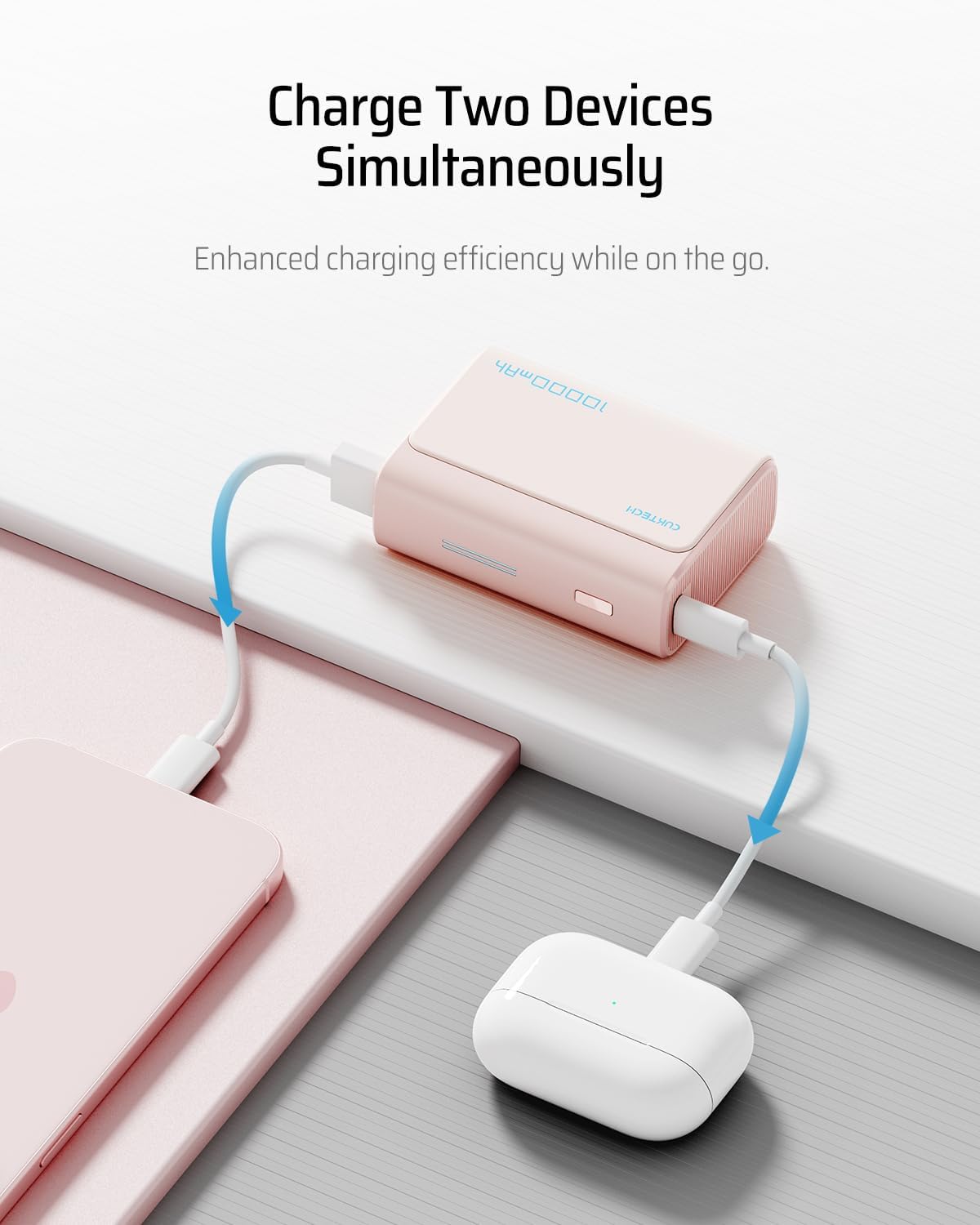 POWER BANK CUKTECH LPB100 (33W)