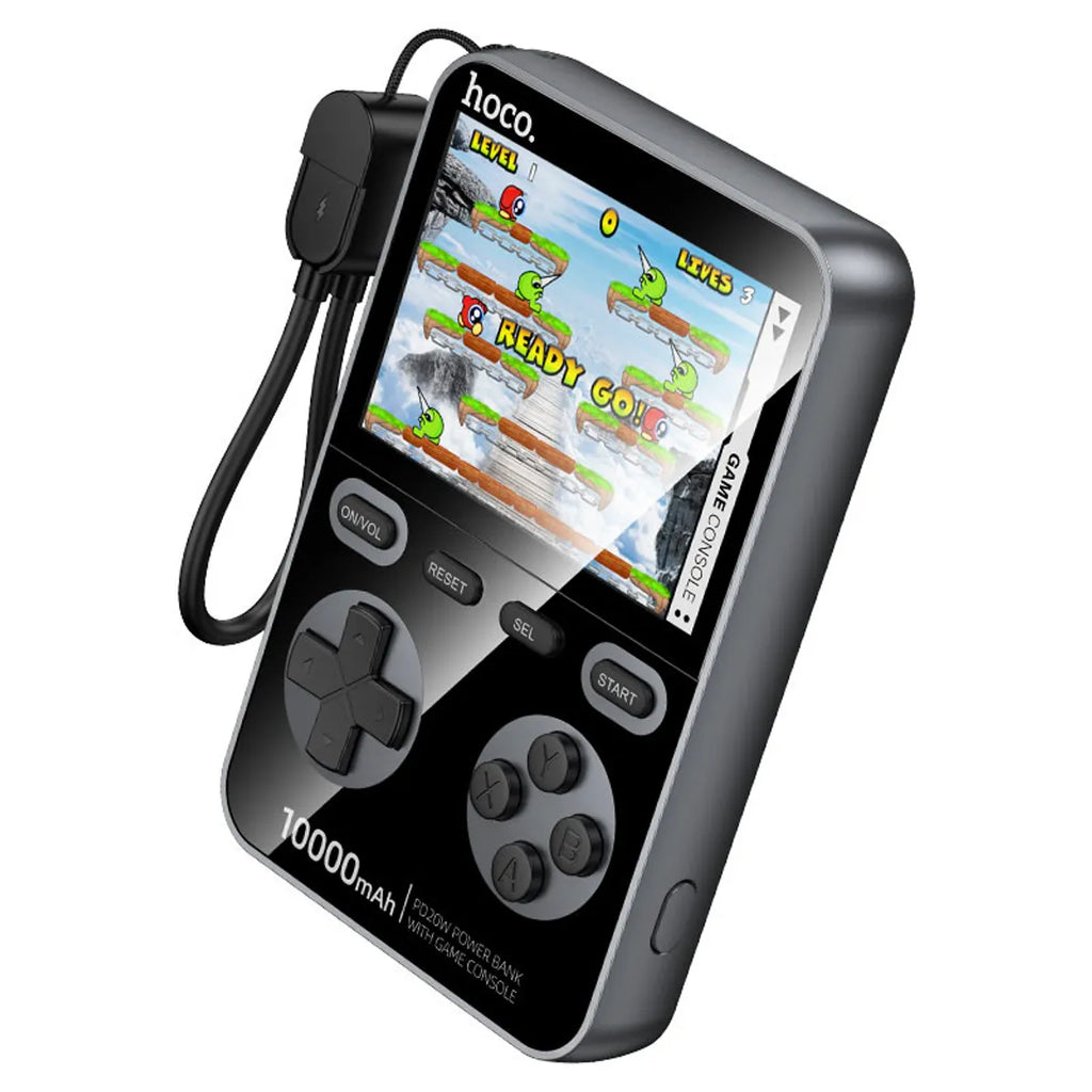 POWER BANK HOCO Q47 GAME CONSOLE 10000mAh (20w) NEGRO