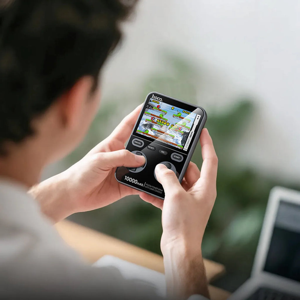 POWER BANK HOCO Q47 GAME CONSOLE 10000mAh (20w) NEGRO