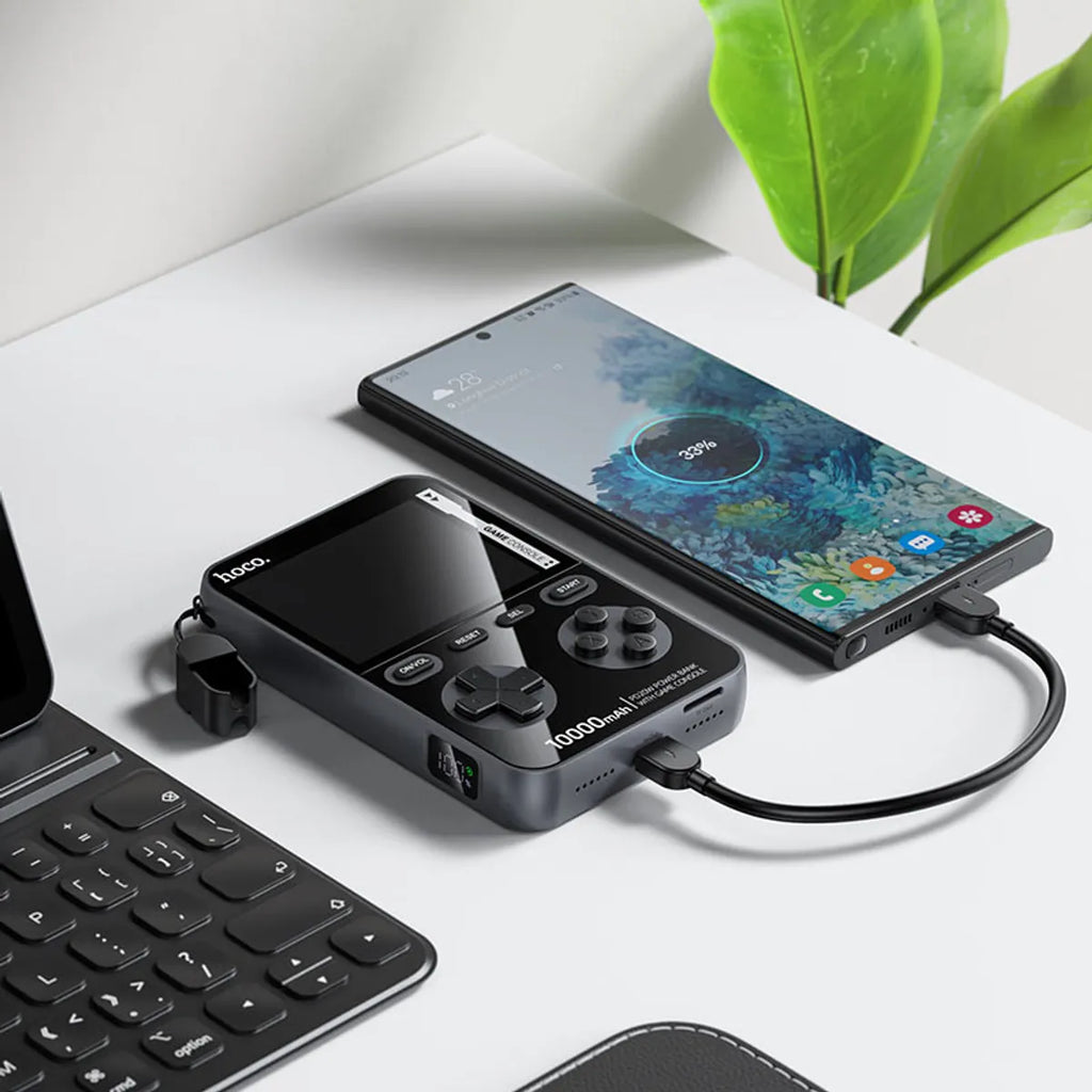 POWER BANK HOCO Q47 GAME CONSOLE 10000mAh (20w) NEGRO