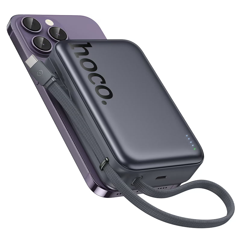 POWER BANK HOCO Q44A 20000 mAh 15w NEGRO