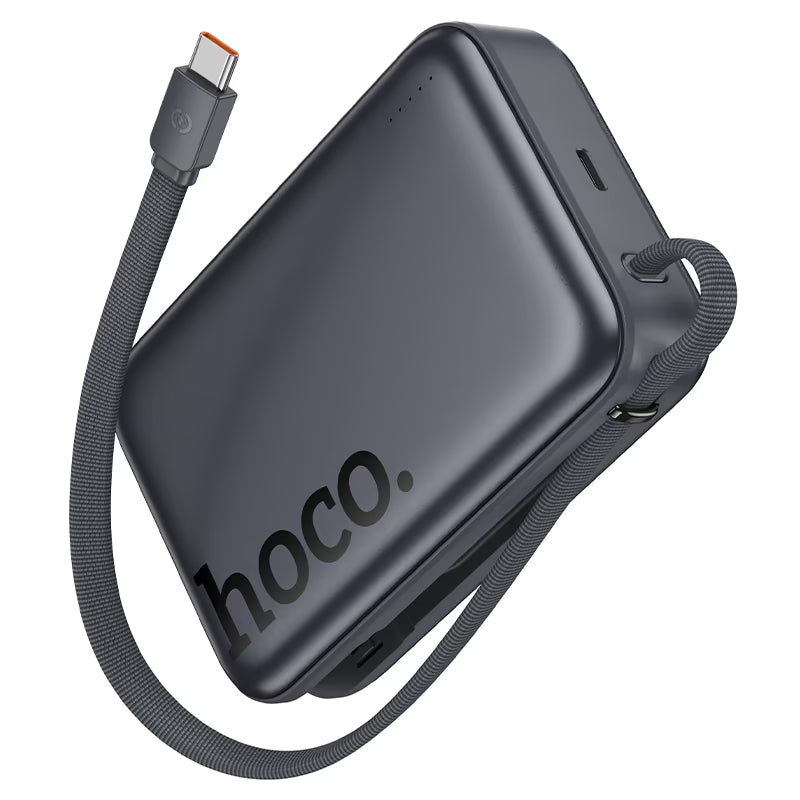 POWER BANK HOCO Q44A 20000 mAh 15w NEGRO