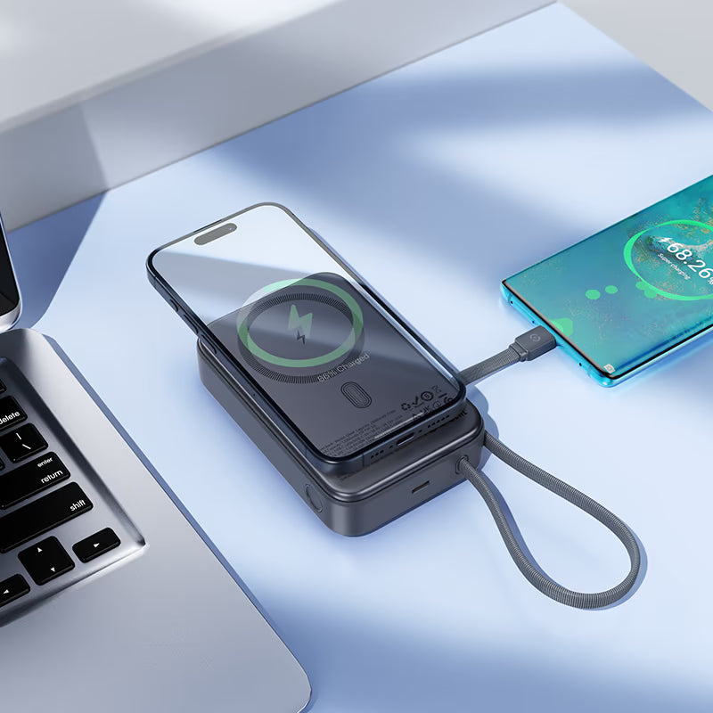 POWER BANK HOCO Q44A 20000 mAh 15w NEGRO