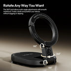 SOPORTE MAGNETICO PARA CELULAR 3 EN 1 ULANZI MA39 NEGRO