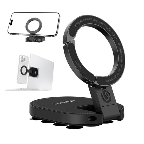 SOPORTE MAGNETICO PARA CELULAR 3 EN 1 ULANZI MA39 NEGRO