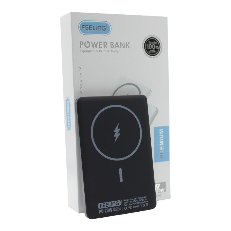 POWER BANK FEELING 5000 mAh 20w