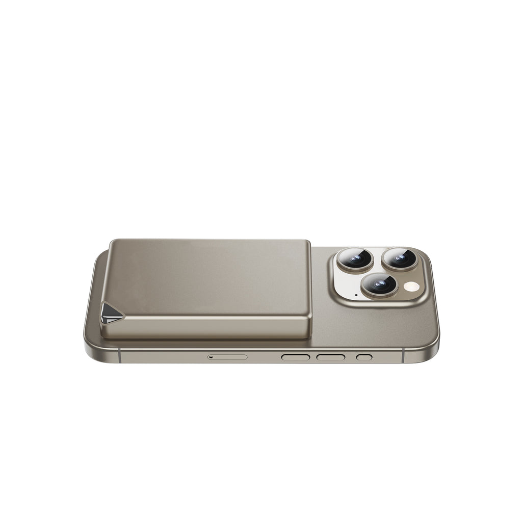Power Bank Magnética con Soporte WiWU 10000mAh WI-P020 Gray