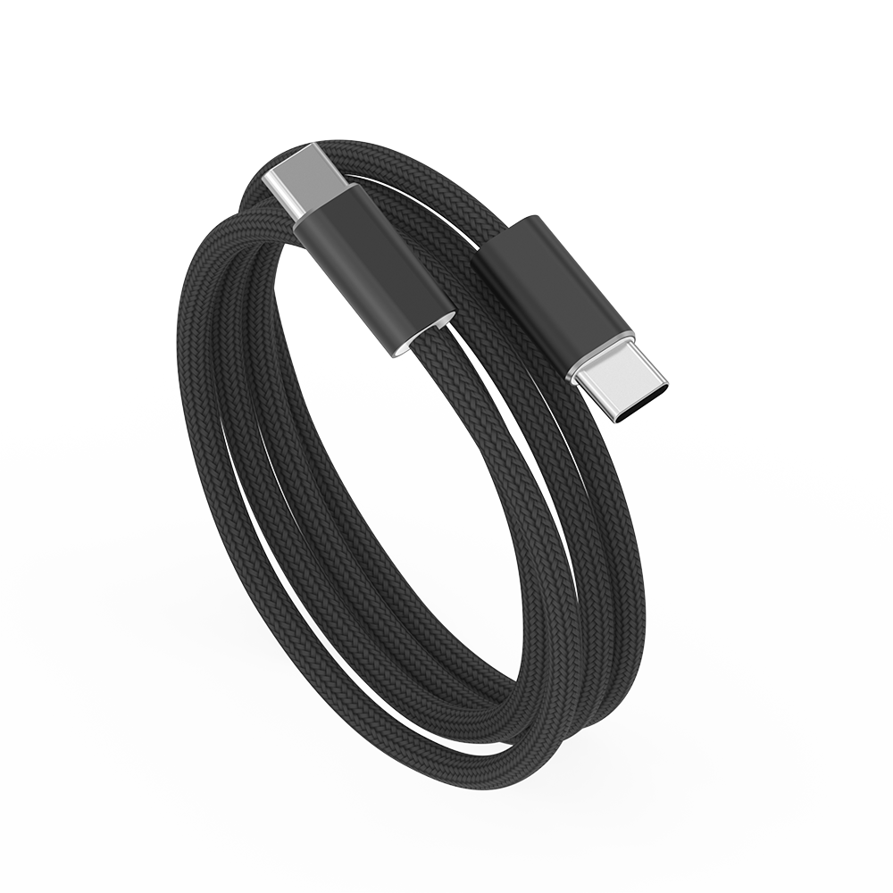 Cable WIWU essen series nylon braided WI-C101 240W tipo C-C 1.5M