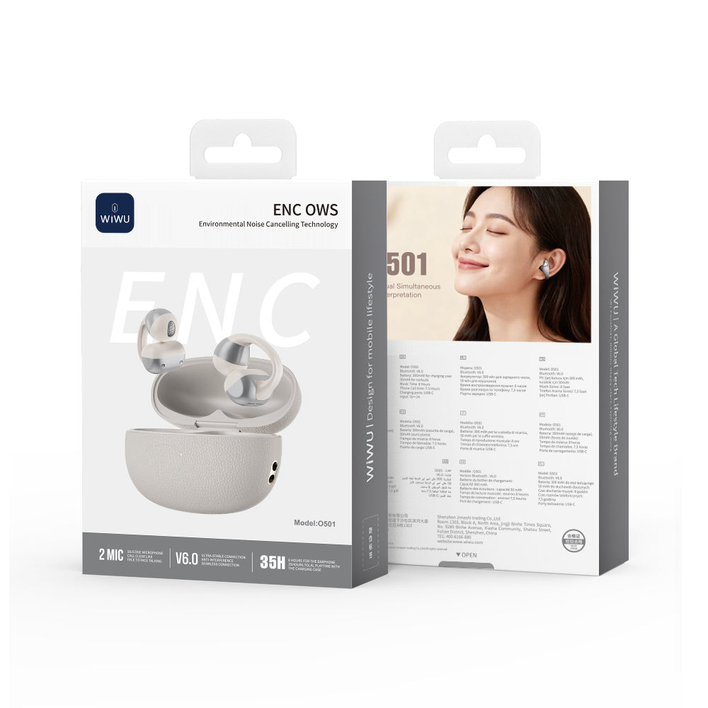 Audífonos Inalámbricos WiWU Openbuds O501