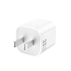 Cargador WIWU WI-G018 33W USB-C con cable tipo C-C blanco