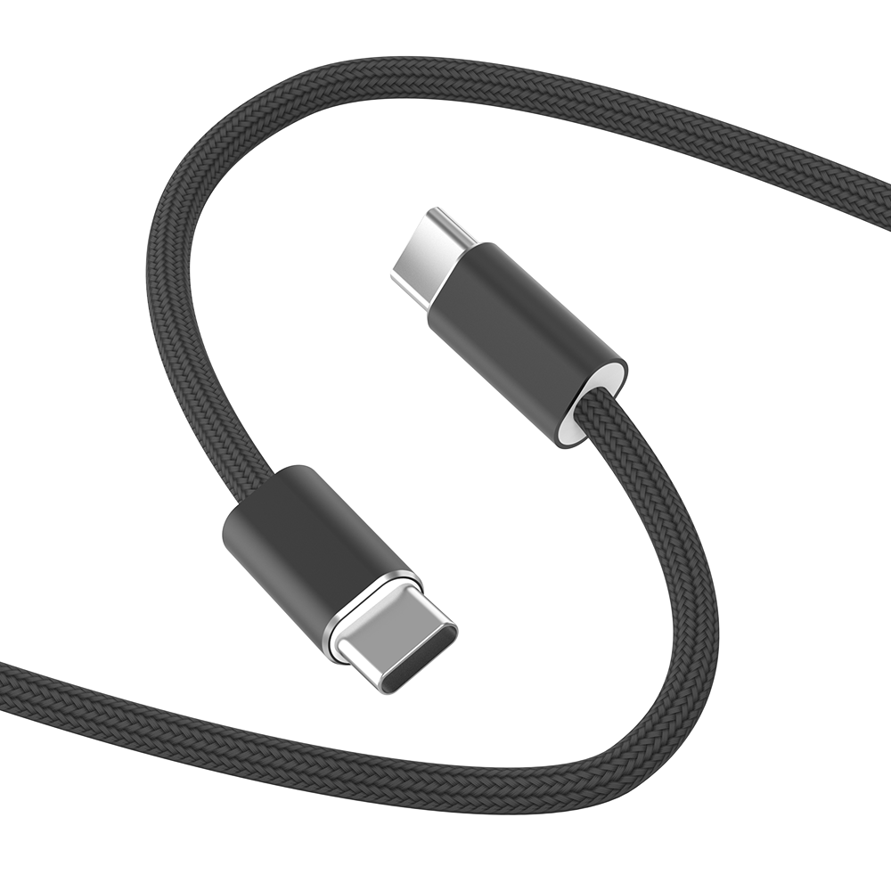 Cable WIWU essen series nylon braided WI-C101 240W tipo C-C 1.5M