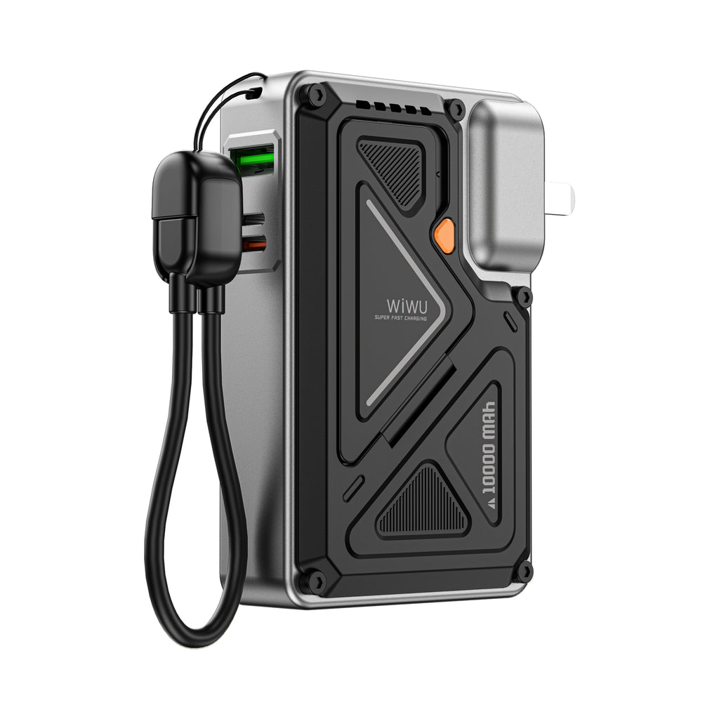 Power Bank Magnética WiWU Knight Wi-P057 10000mAh Black