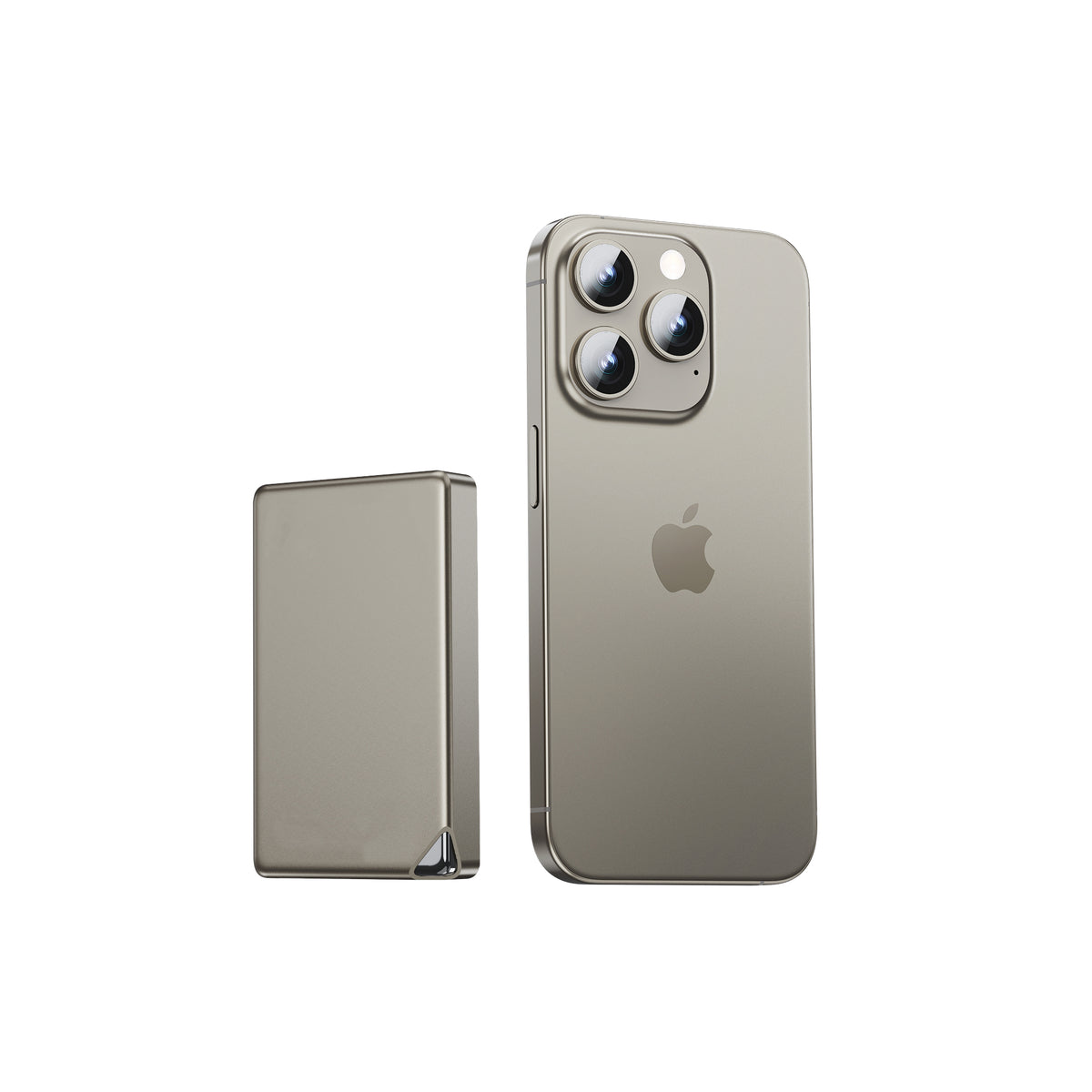 Power Bank Magnética con Soporte WiWU 10000mAh WI-P020 Gray