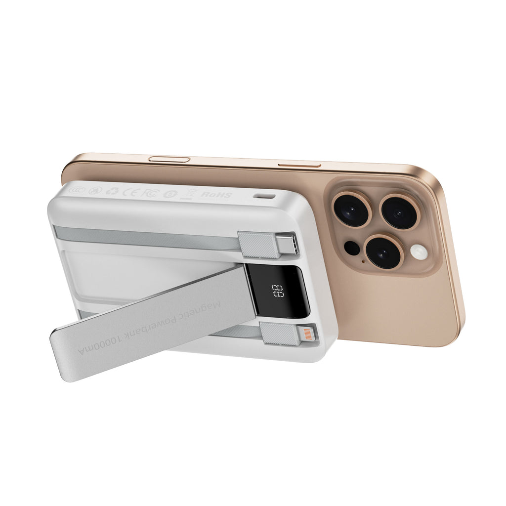 Power Bank Magnética WiWU Duke Wi-P061 10000mAh