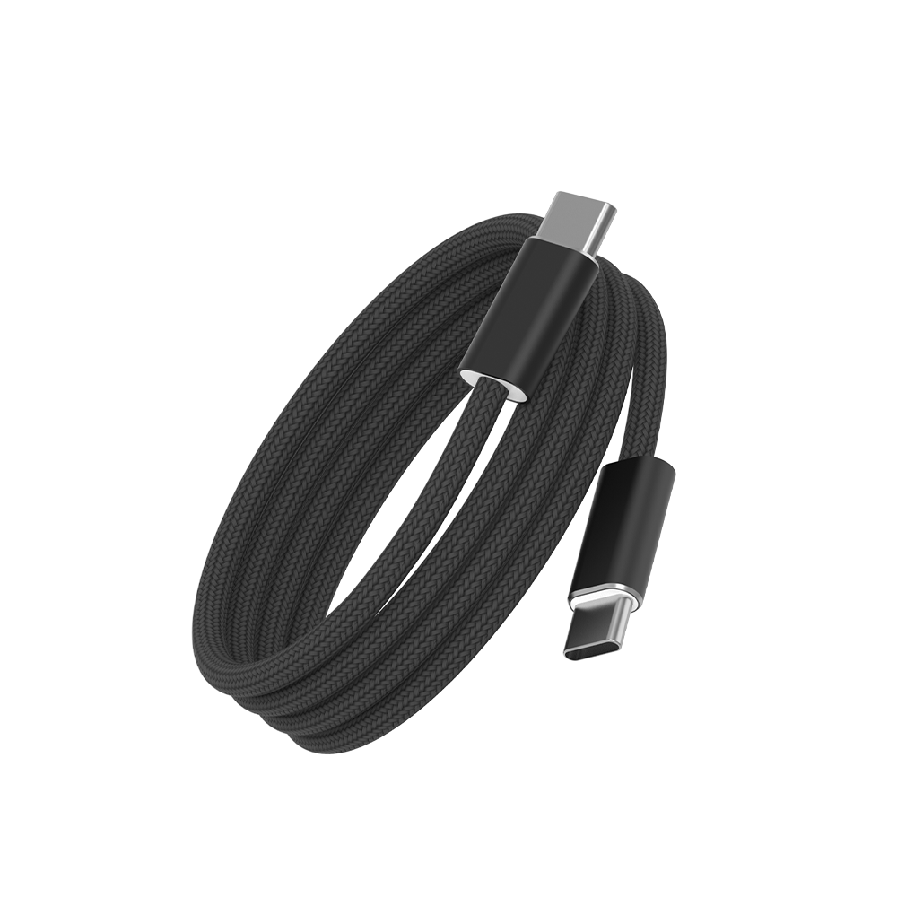 Cable WIWU essen series nylon braided WI-C101 240W tipo C-C 1.5M