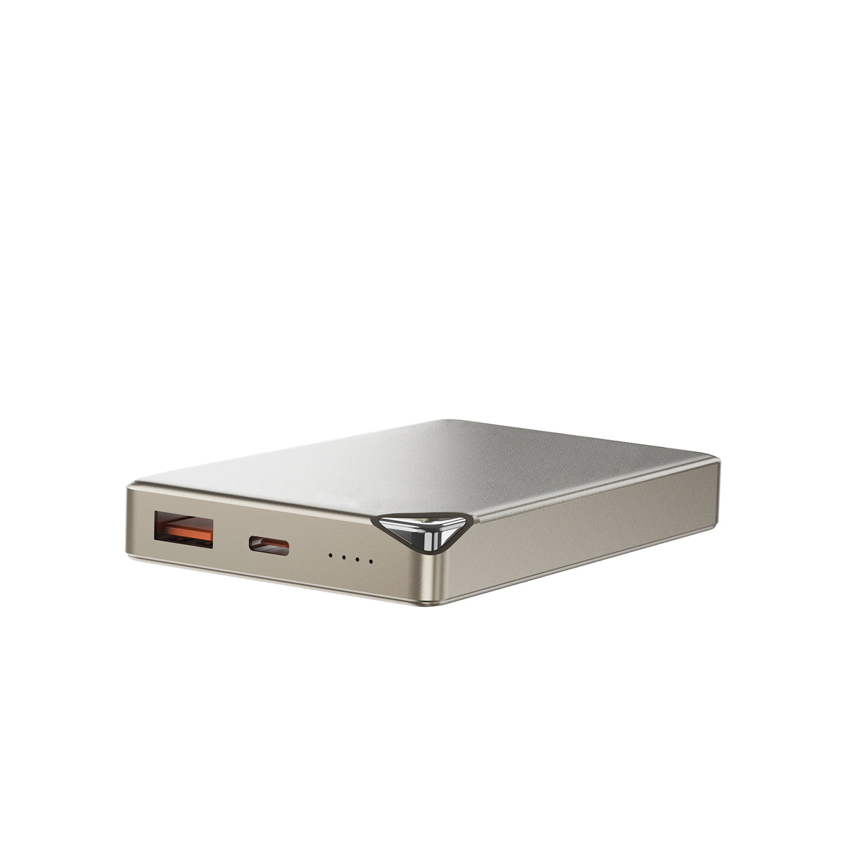 Power Bank Magnética con Soporte WiWU 10000mAh WI-P020 Gray