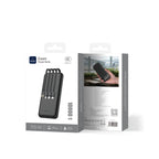 Power Bank Magnética WiWU Essen P-08B 10000mAh Black