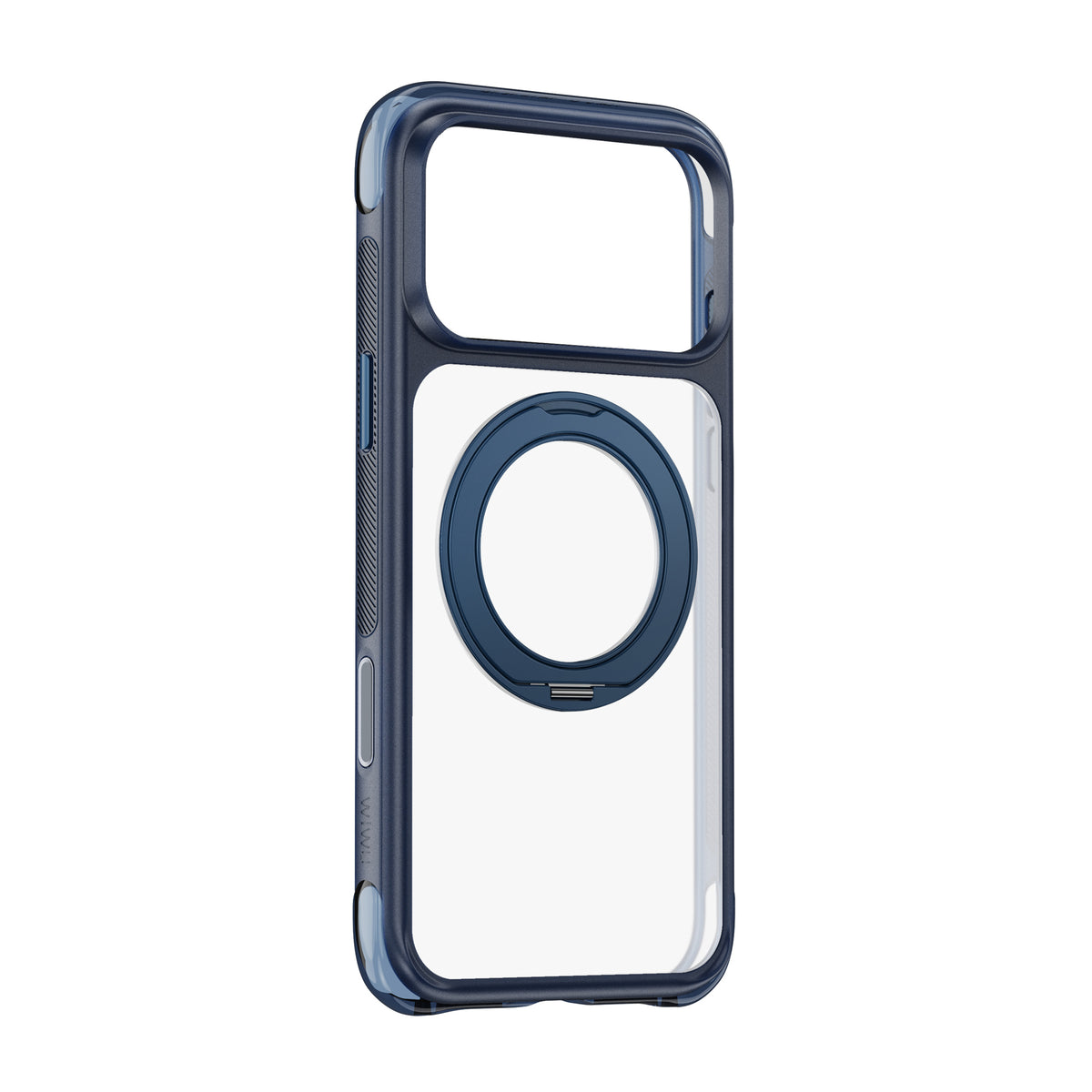 Case WiWU AeroGuard Ultra AG-203 Navy Blue