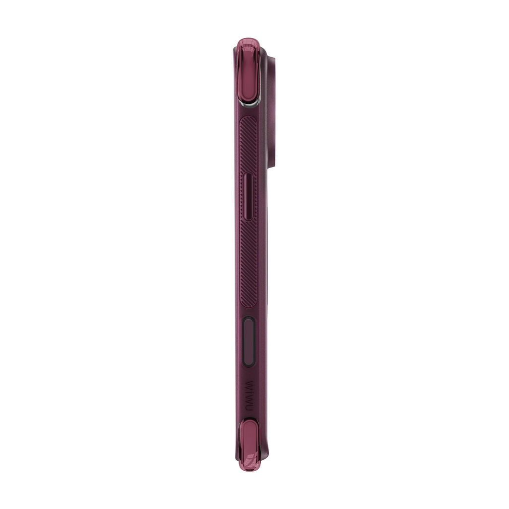 Case WiWU AeroGuard Pro AG-202 Dark Cherry