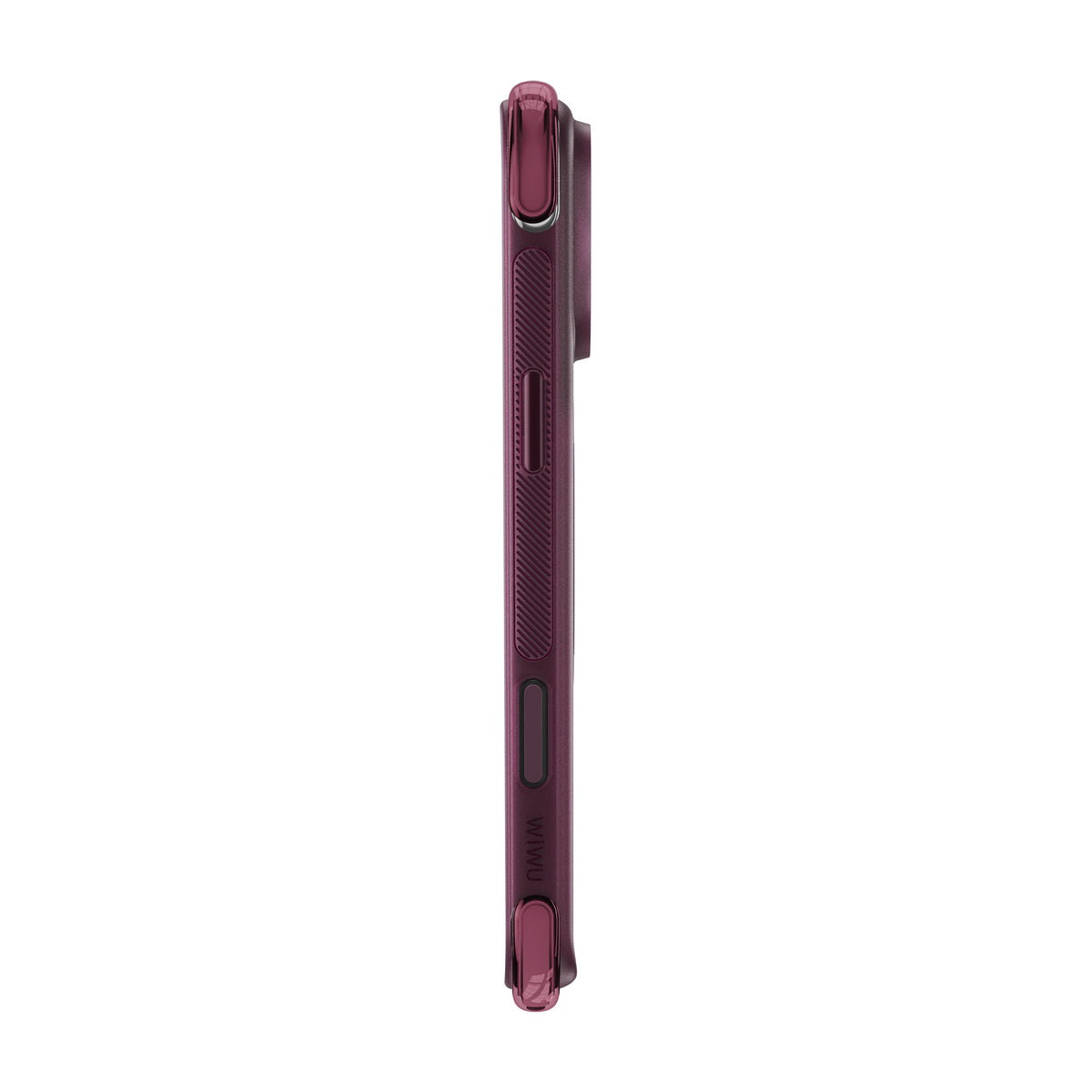 Case WiWU AeroGuard Pro AG-202 Dark Cherry