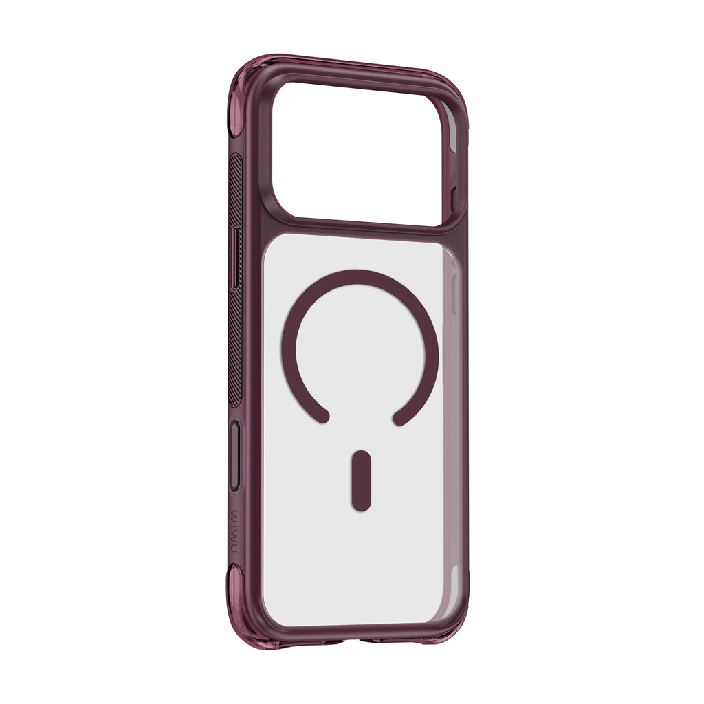 Case WiWU AeroGuard Pro AG-202 Dark Cherry