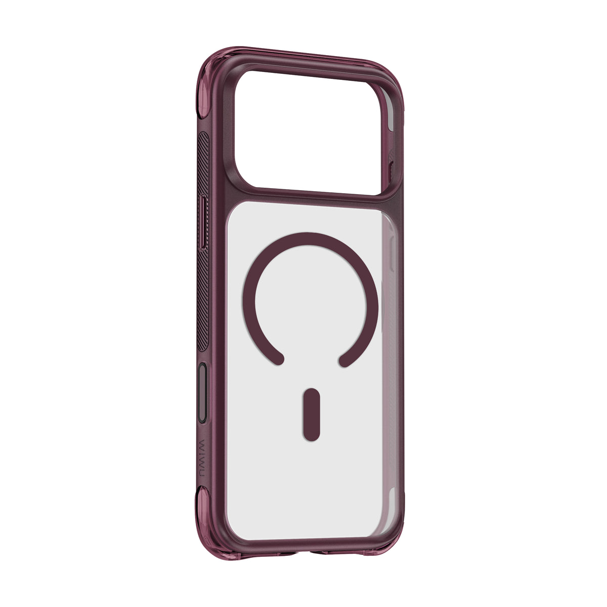 Case WiWU AeroGuard Pro AG-202 Dark Cherry