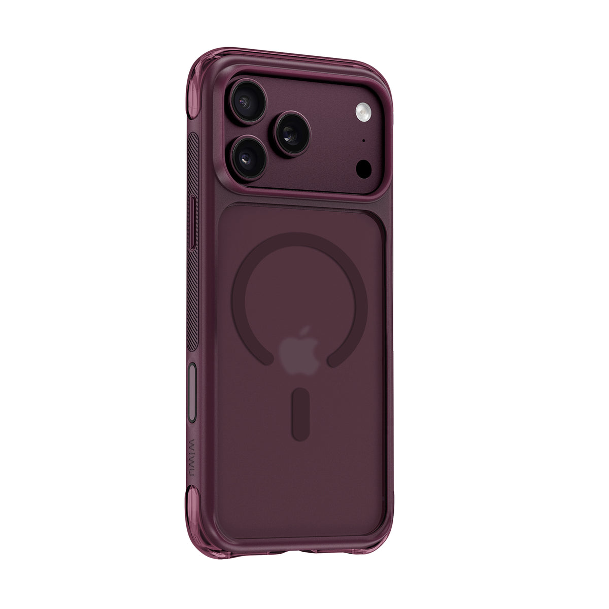 Case WiWU AeroGuard Pro AG-202 Dark Cherry