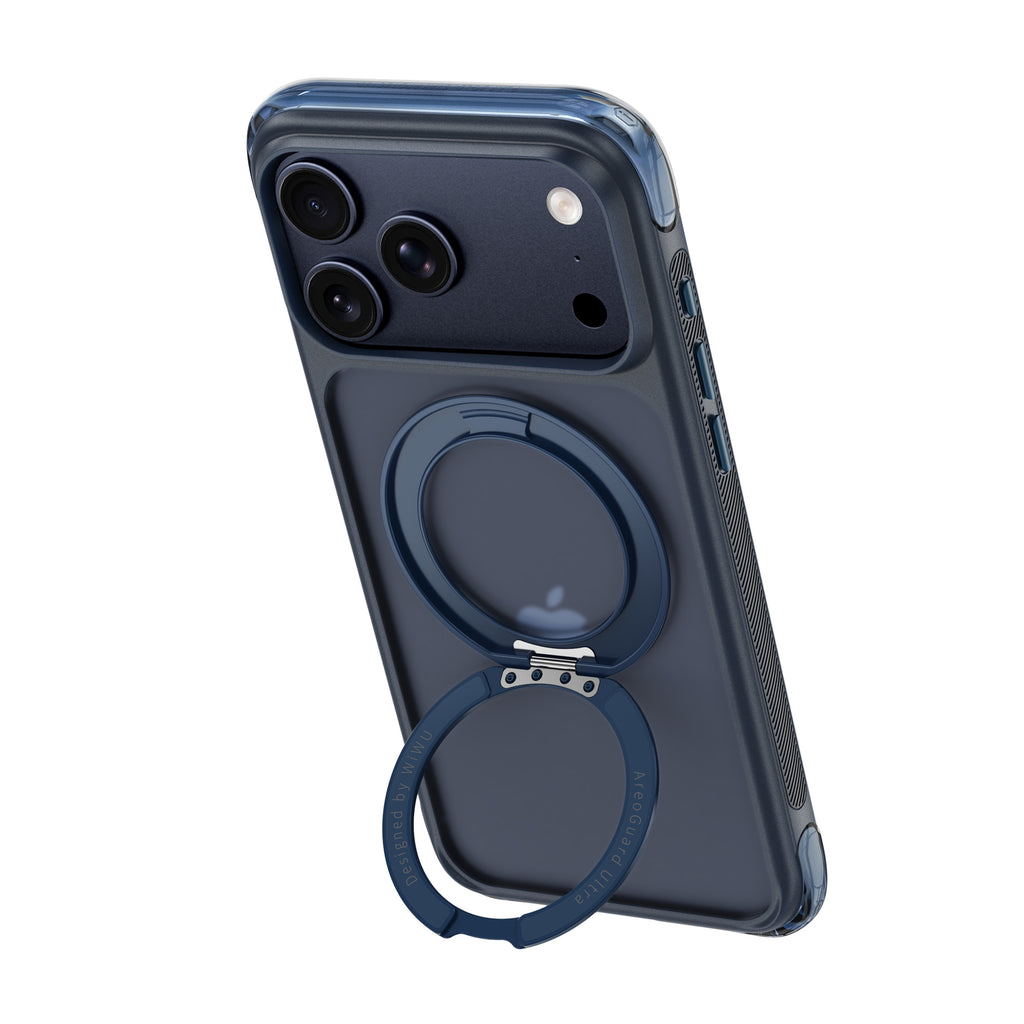 Case WiWU AeroGuard Ultra AG-203 Navy Blue