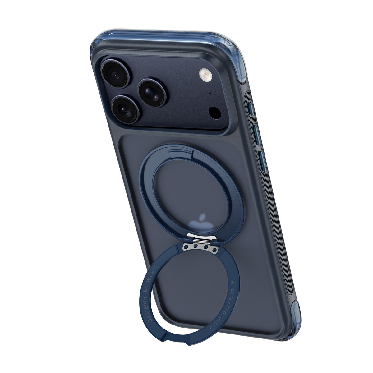 Case WiWU AeroGuard Ultra AG-203 Navy Blue