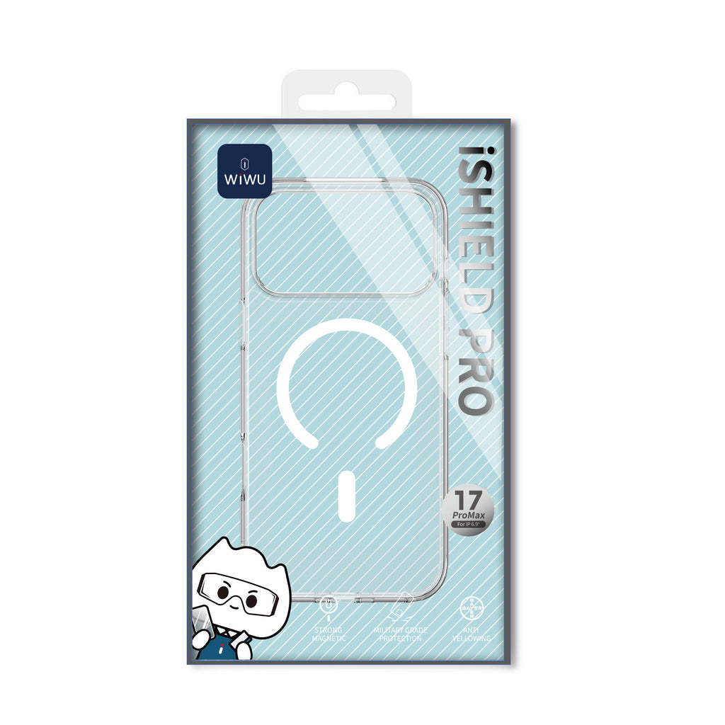 Case WIWU Ishield Pro MCC-101 Clear